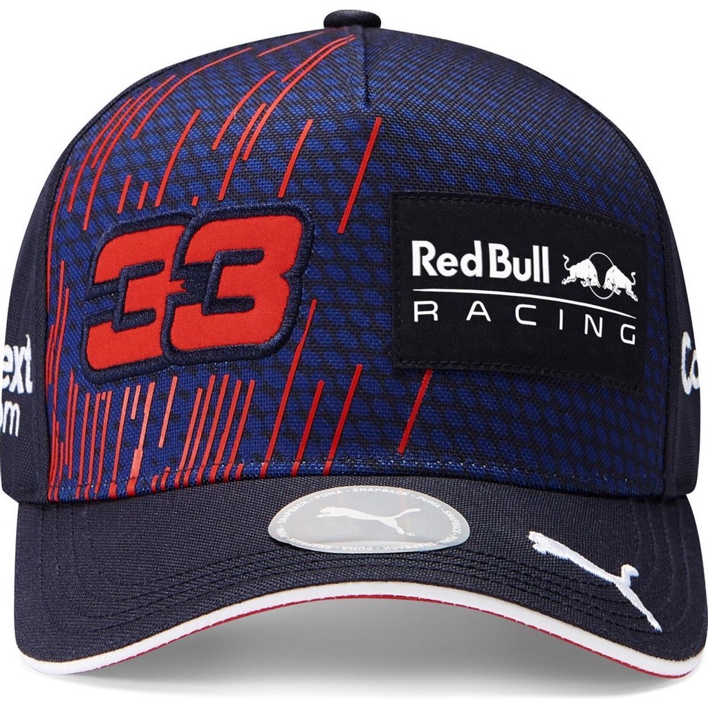 Mũ Lưỡi Trai Thể Thao In Logo Red Bull Honda Formula 1 F1 Thời Trang Cho Nam Và Nữ Verstappen 33 MotoGP