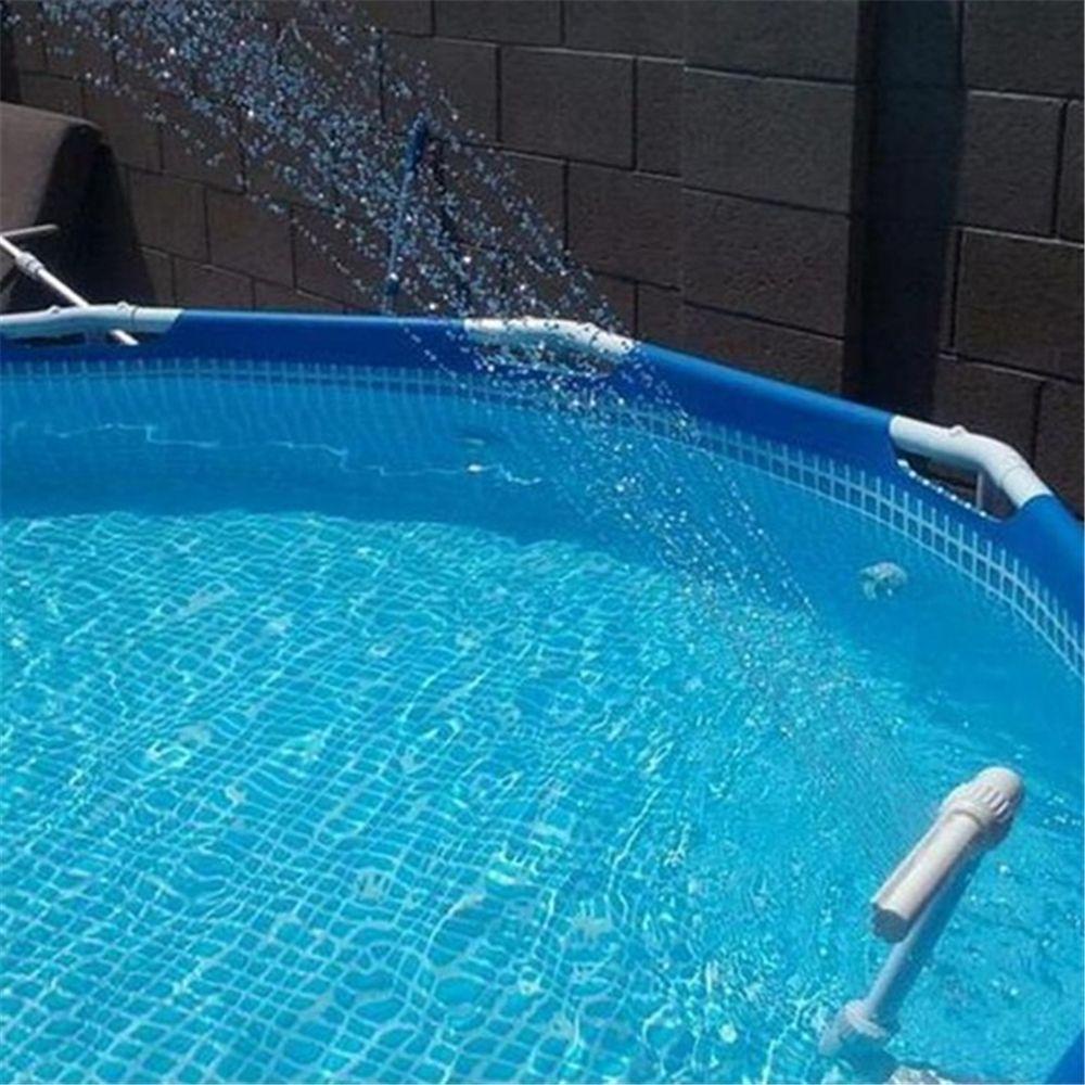Bộ Ống Nước Bằng Nhựa PVC Cho Bể bơi Tiện Dụng