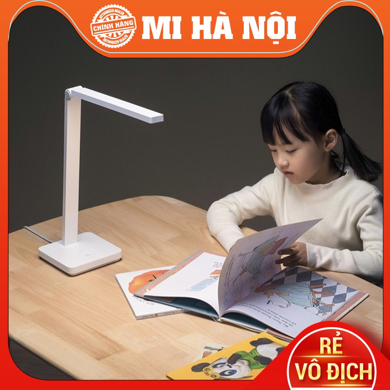 Đèn học thông minh XIAOMI Mijia Table Lamp Lite Chống cận, xoay gập tiện dụng, 3 mức chiếu sáng