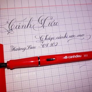 Bút Cánh Diều CD 302 (ngòi mài gai, nét siêu mảnh)