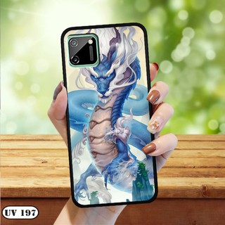 Ốp lưng nhám viền dẻo Realme C11
