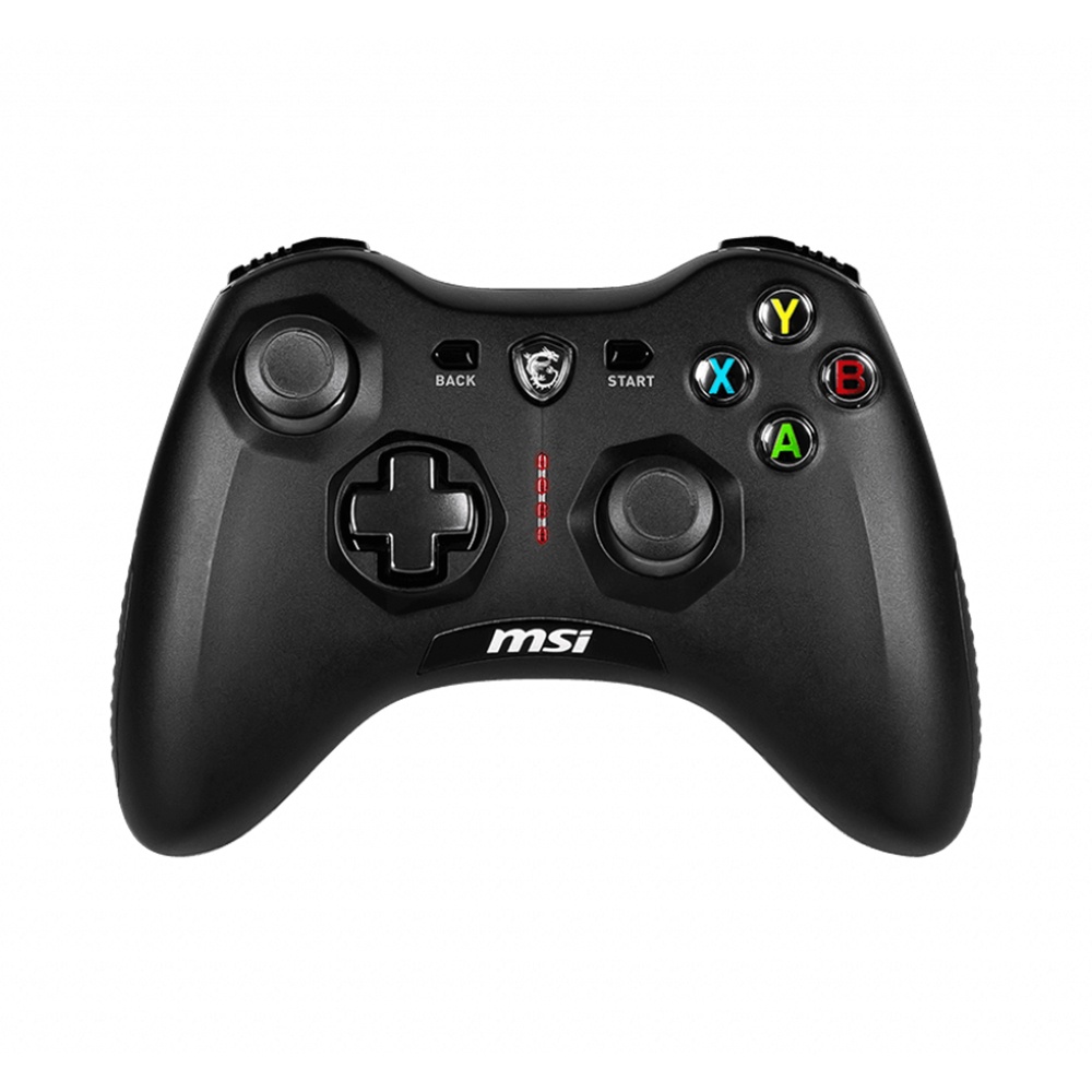 Tay cầm gamepad không dây MSI GC30 V2 (Đen) - Bảo hành 12 tháng