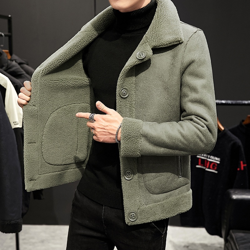 Áo dạ nam 2 mặt  hàn quốc 2 lớp siêu dày siêu ấm siêu đẹp hàng cao cấp