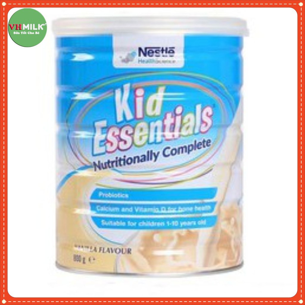 Sữa Kid Essentials Nội Địa Úc 800g, Giúp Phát Triển Chiều Cao Và Trí Não Của Bé