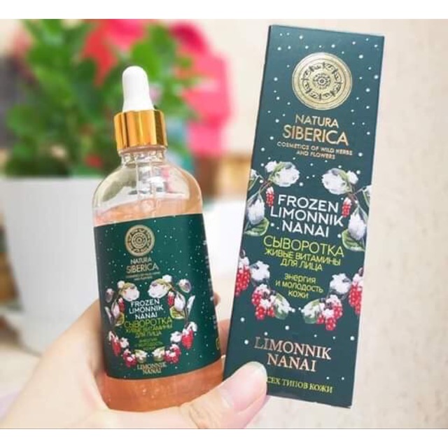 🦚 SERUM TRẮNG DA vitamin sống SIBERICA NGA 100ml 🌸🌹