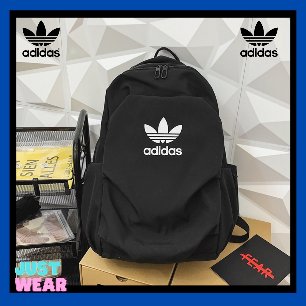 Balo nam nữ balo học sinh balo cao cấp chất vải chống thấm nước đựng được laptop 16.5inch