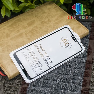 Bộ 2 kính cường lực Nokia X6 - Nokia 6.1 Plus - 5D full màn hình / Kính cường lực Nokia X6 tràn màn hình