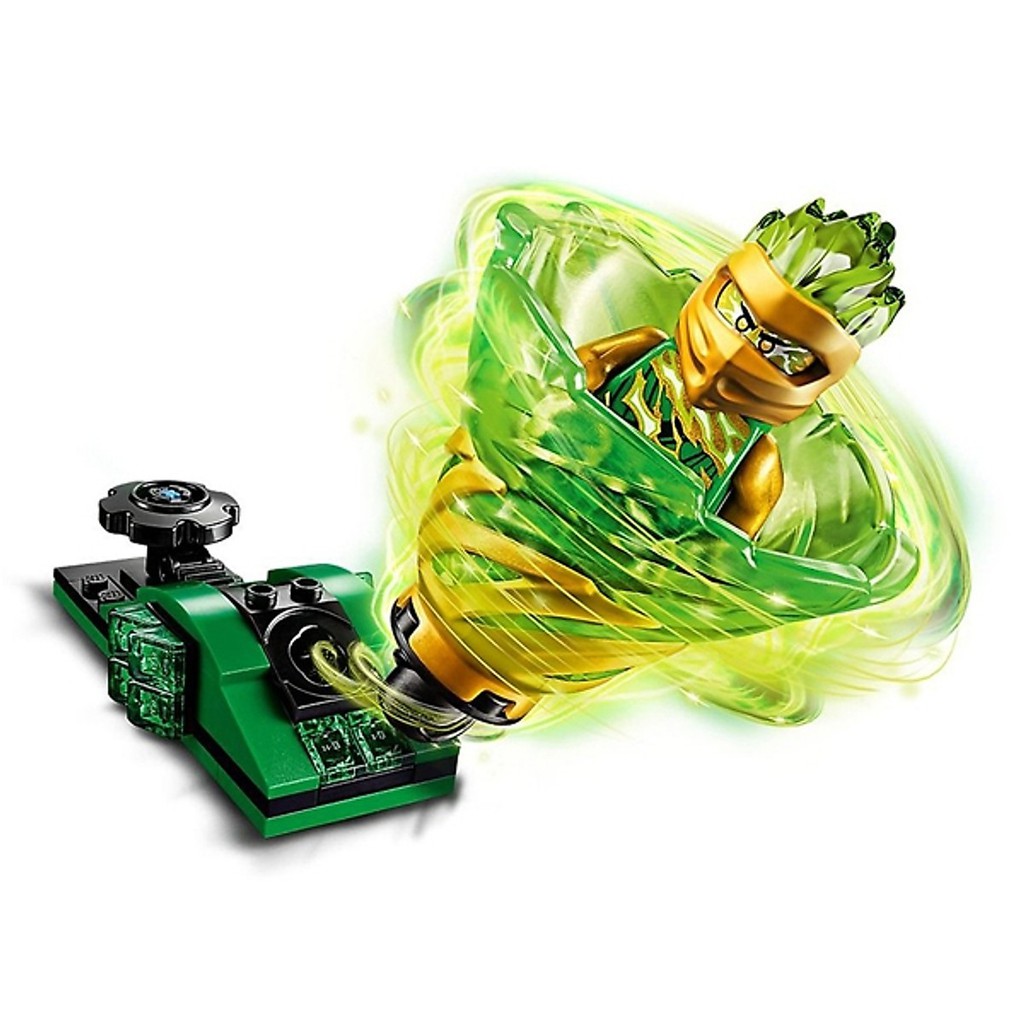 Đồ chơi lắp ráp Con Quay Lốc Xoáy LEGO NINJAGO