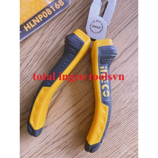 6" Kìm cắt mỏ nhọn (dài) INGCO HLNP08168