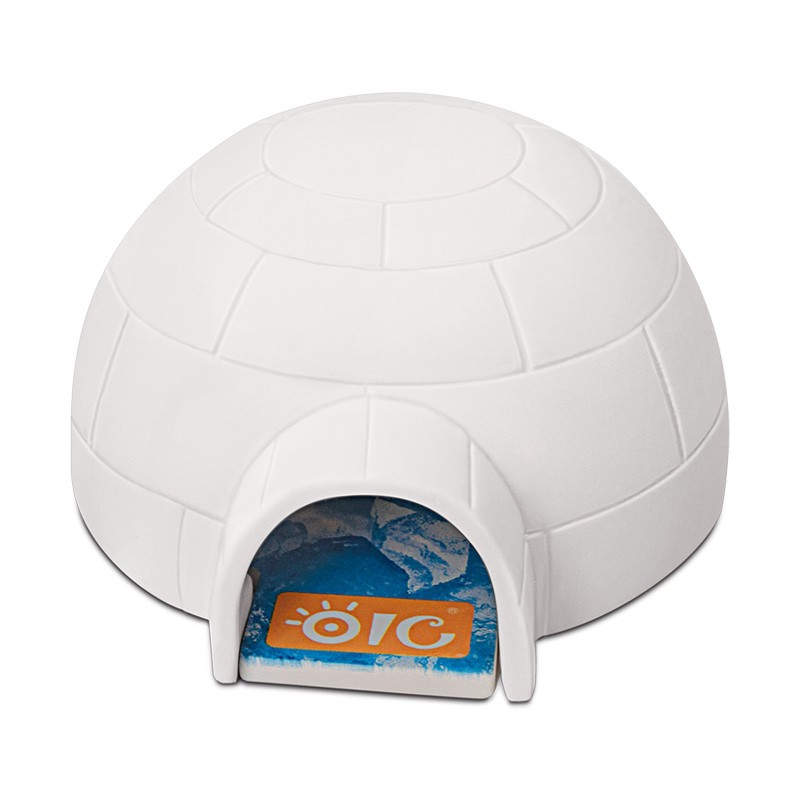 nhà tuyết mát lạnh cho hamster/đuôi mập/rat/dumbo