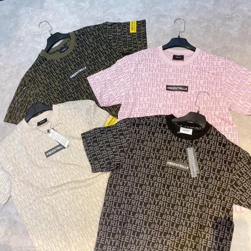 (ảnh thật hàng chuẩn 1:1) Áo thun m lb MONOGRAM ĐỦ 6 màu hàng 1:1