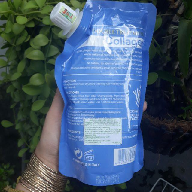 DẦU HẤP TÓC SIÊU MƯỢT COLLAGEN DIVA ITALY 500ML | BigBuy360 - bigbuy360.vn