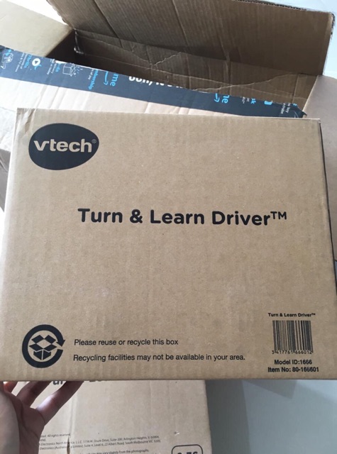 Đồ chơi vô lăng lái xe Vtech