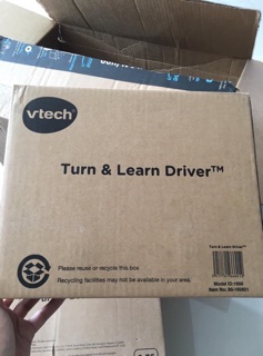 Đồ chơi vô lăng lái xe Vtech