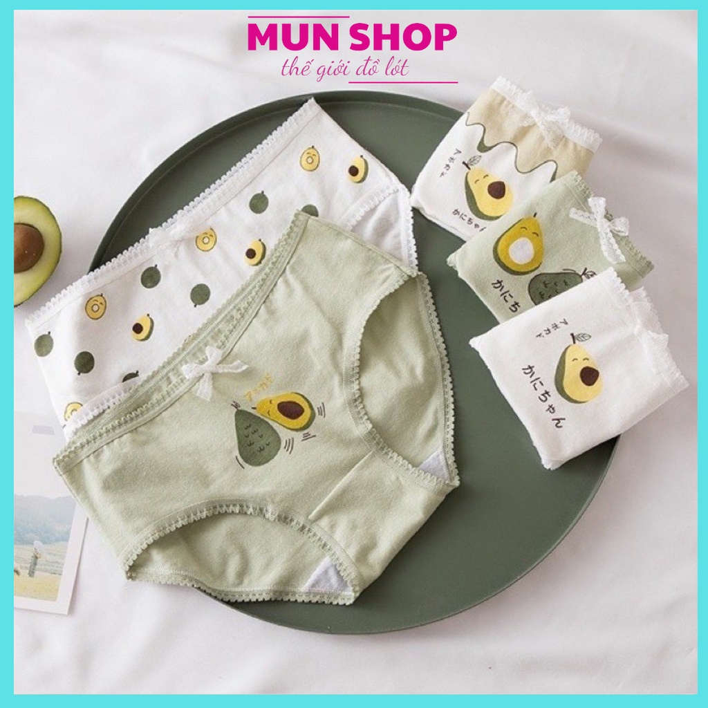 QUẦN COTTON QUẢ BƠ TRƠN CAO CẤP