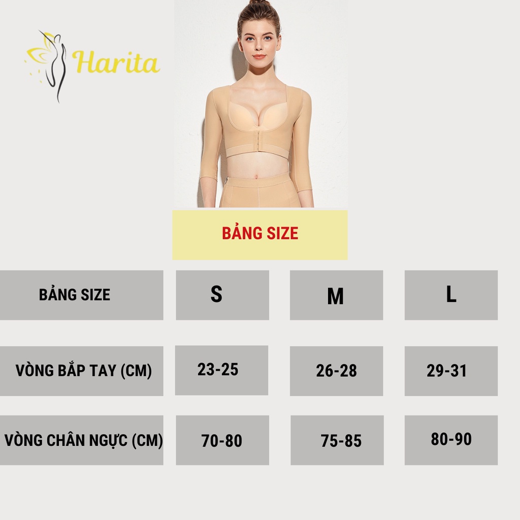 Áo lót gen định hình nâng ngực, gen nịt thon gọn giảm mỡ bắp tay xuất Nhật sau phẫu thuật hút mỡ | BigBuy360 - bigbuy360.vn