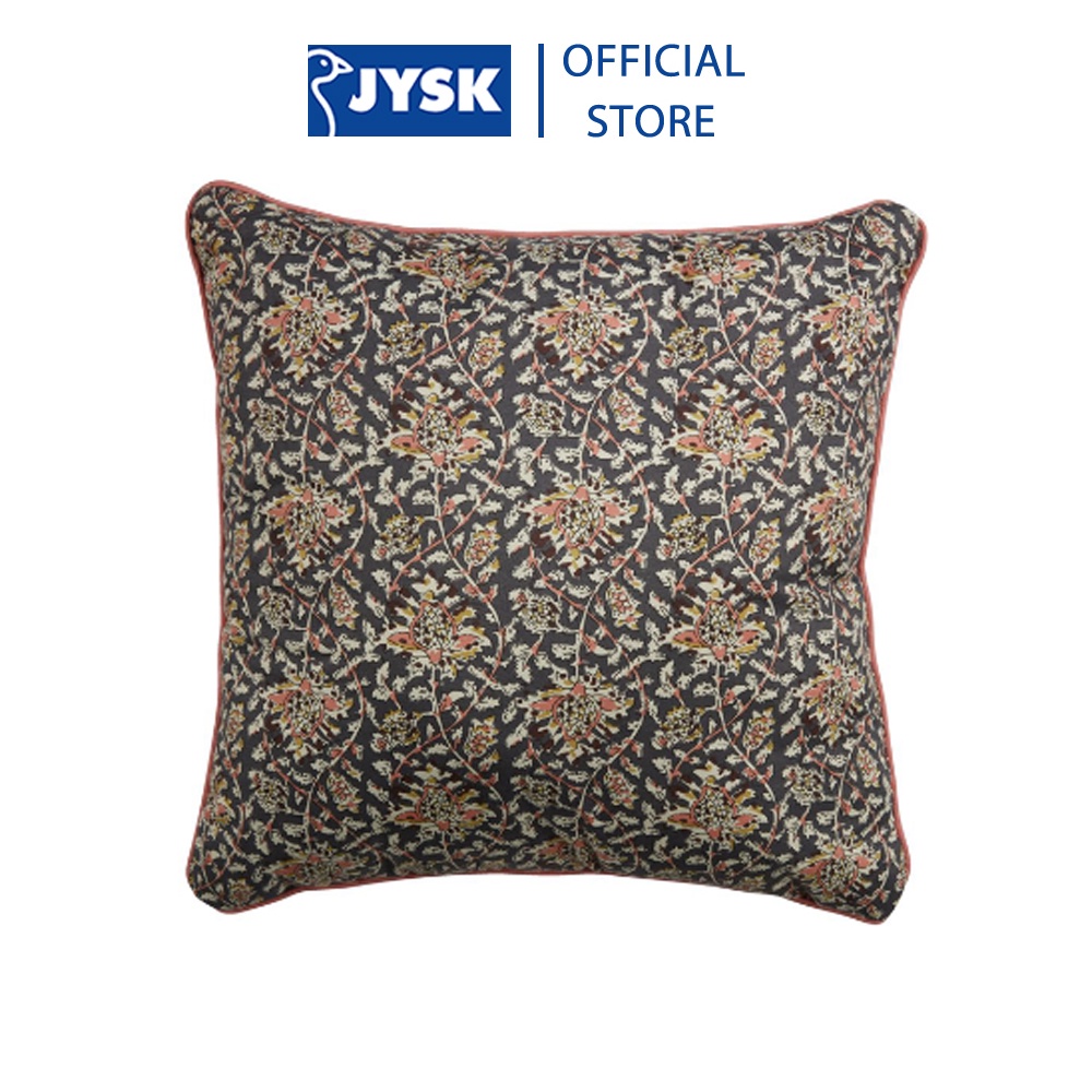 Gối trang trí | JYSK Toppklokke | polyester | xám | R45xD45cm
