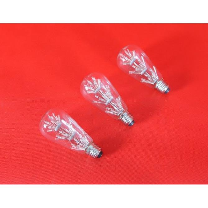 Bộ 5 bóng đèn led trang trí pháo hoa hình ST64, đèn trang trí độc đáo