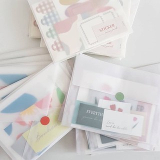 Bìa thư trong suốt