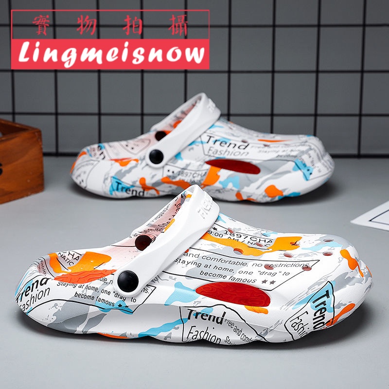 Dép Sandal Thể Thao Đi Biển Hở Ngón Chống Trượt Thời Trang Mùa Hè Hàng Mới Dành Cho Bạn Nam