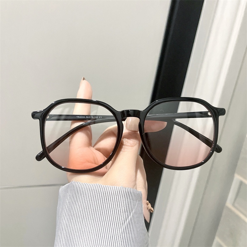 Kính Mắt Chống Bức Xạ Màu Sắc Gradient Thời Trang Dành Cho Nữ