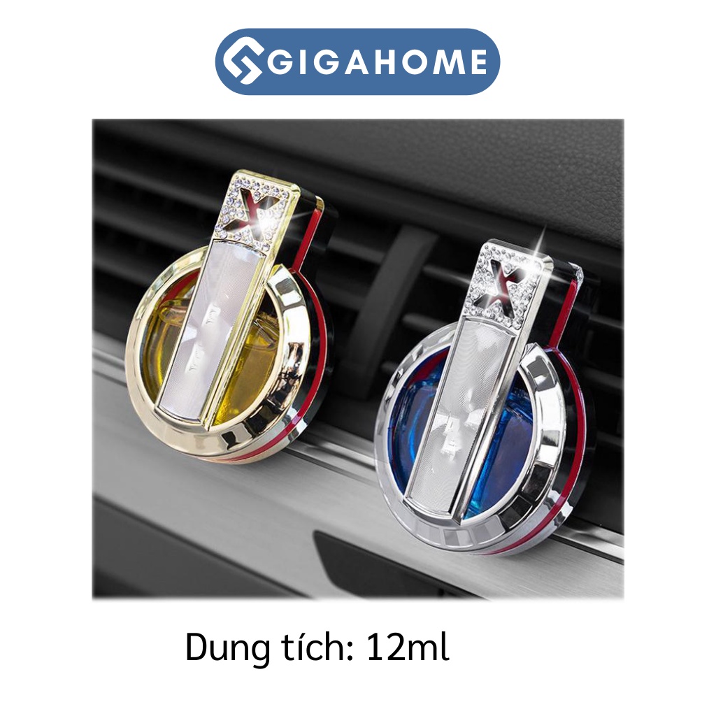Nước Hoa Cài Cửa Gió Điều Hòa Ô Tô GIGAHOME Khử Mùi 12ml 4246
