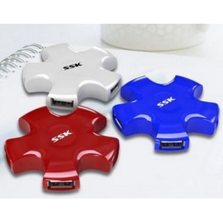 HUB USB 4 PORT SSK SHU 024