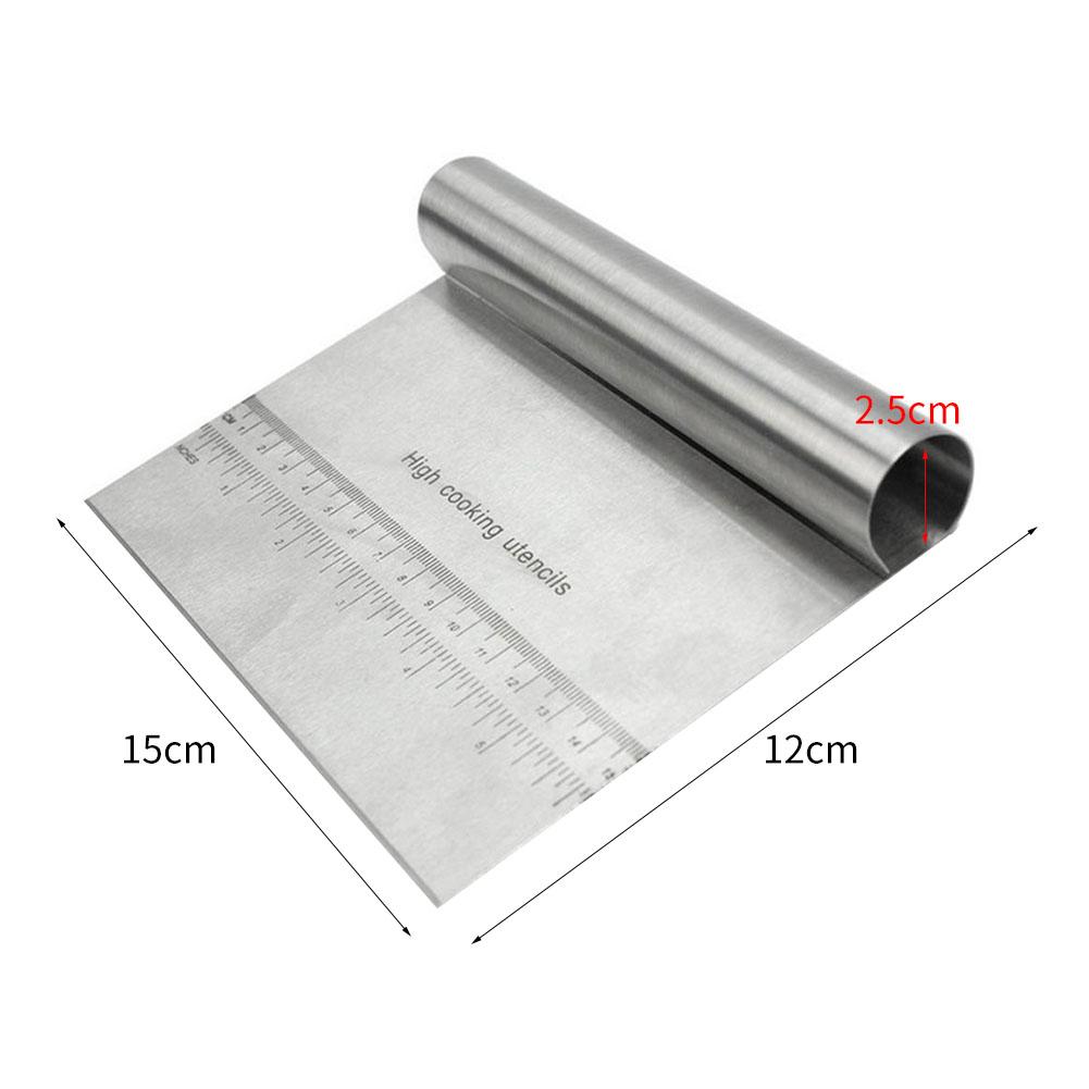 Dụng Cụ Vét Bột Mì ANAEAT Bằng Thép Không Gỉ Dùng Làm Bánh Ngọt / Pizza Cho Nhà Bếp