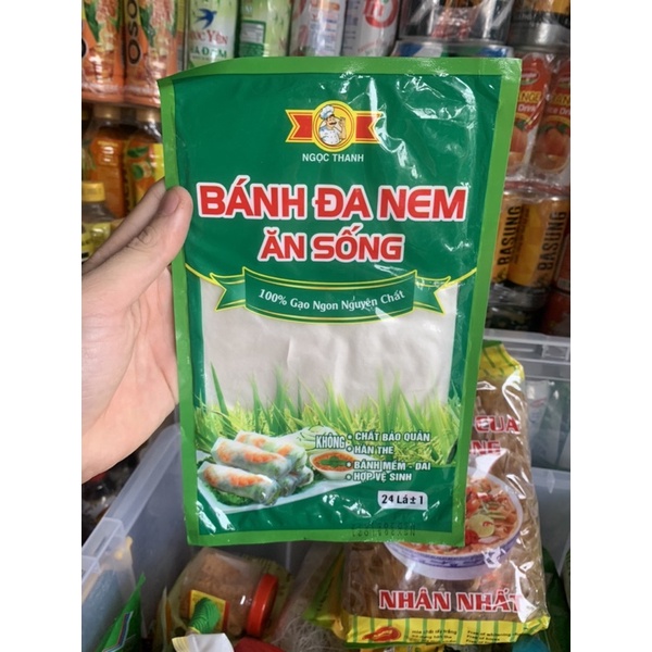Bánh Đa Nem Ăn Sống