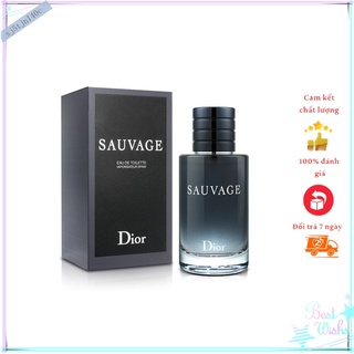 Nước hoa dior sauvage edt nước hoa nam 100ml