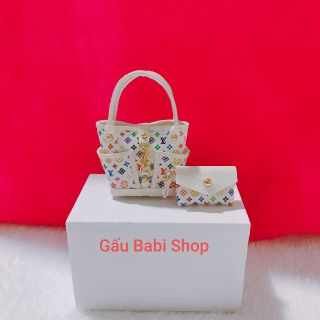 Túi xách LV cho búp bê (10-32cm)