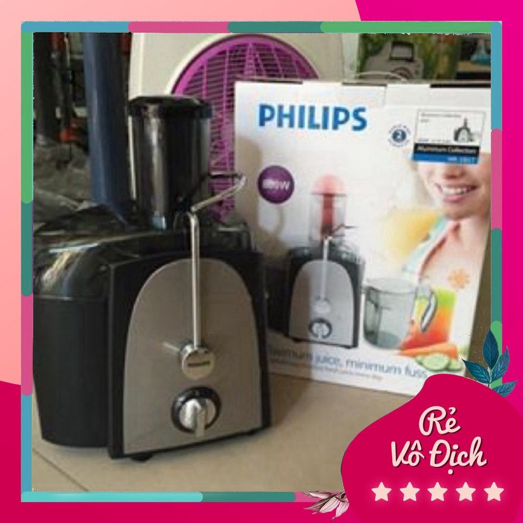 [Mã ELHA22 giảm 5% đơn 300K] Máy Ép Trái Cây Philips HR-1817 BH 12 Tháng