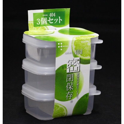 Set Hộp Trữ Thực Phẩm Hàng Nhật Nhiều Size