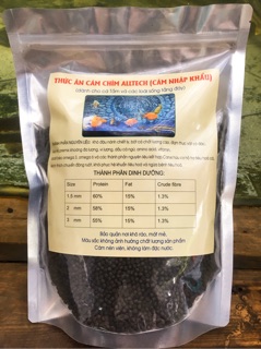 Cám cá cảnh chìm 3mm ALLTECH (1Kg)
