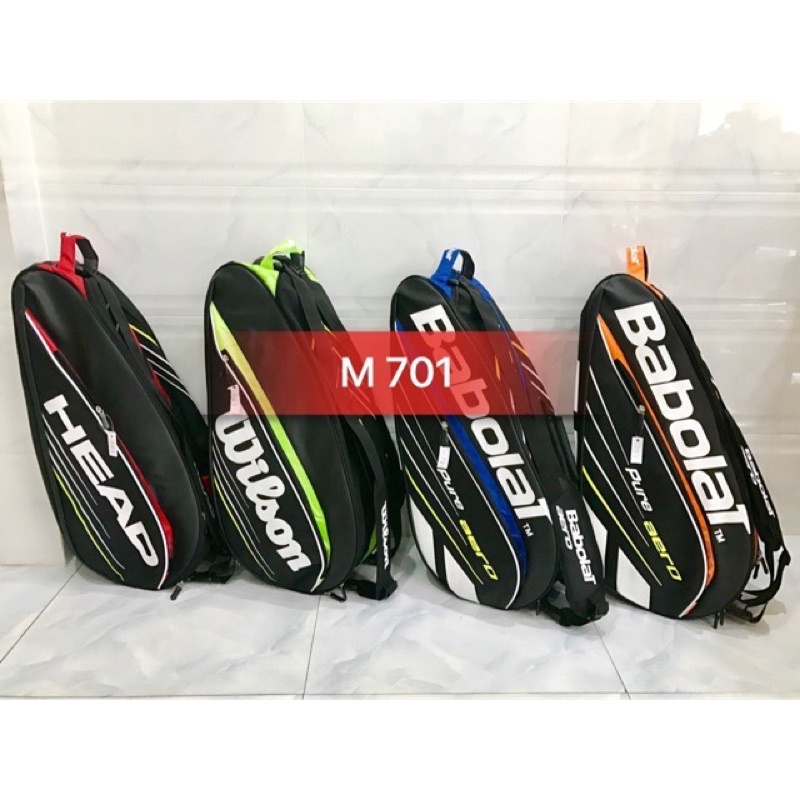 Túi Vợt Tennis 2 ngăn