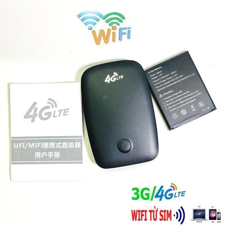 Modem truy cập mạng iternet mọi nơi ZTE MF925 4G LTE Modem Phát Wifi - ZTE MF925 Chất Lượng