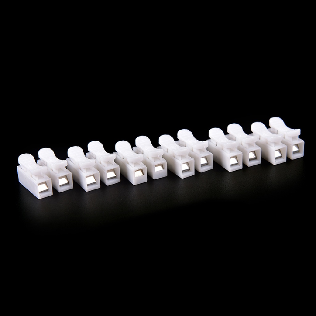 Set 30 Đầu Nối Cáp 2-Pin Tự Khóa 3