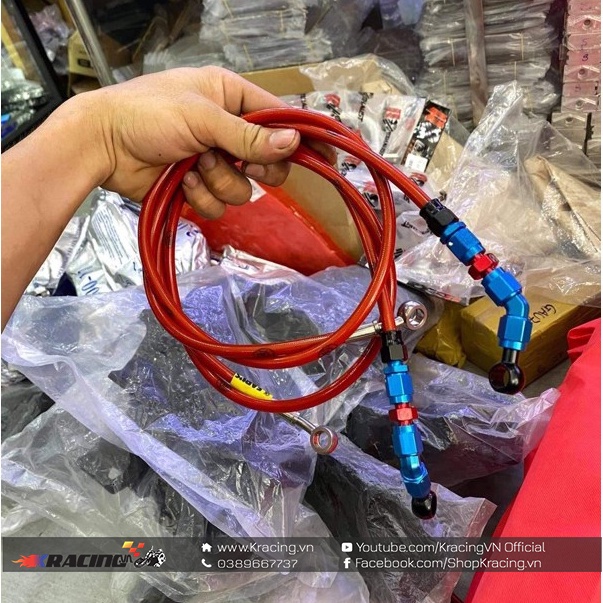 Dây dầu Hel bấm đầu Earl’s đủ mẫu (Hàng chất lượng)