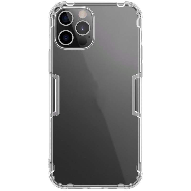 Ốp iPhone Dẻo Trong Suốt Nillkin Nature Cao Cấp Cho 12 Pro Max 12 Pro 12 Mini 11 Pro Max 11 11 Pro