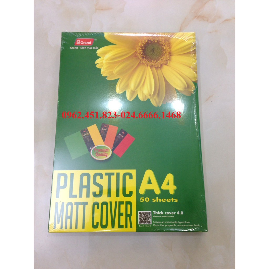 Bìa mika sần 8251 Pgrand TMG-8251 bìa kiếng