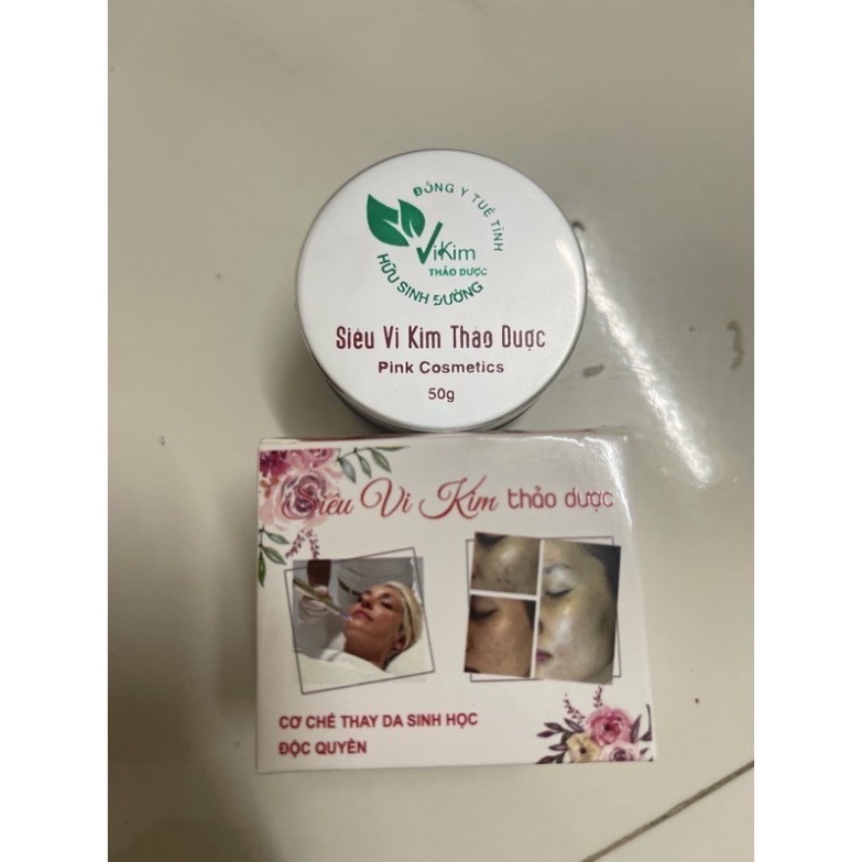Vi Kim Thảo Dược Thay Da Sinh Học Hiệu Quả Chính Hãng 100%