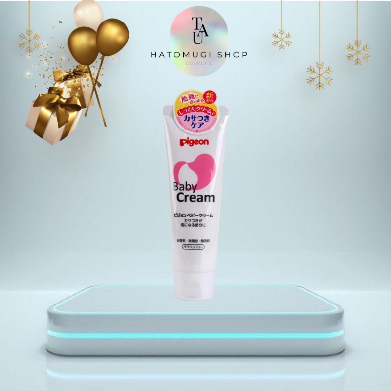 Kem chống nẻ cho bé Pigeon Baby Cream 50g