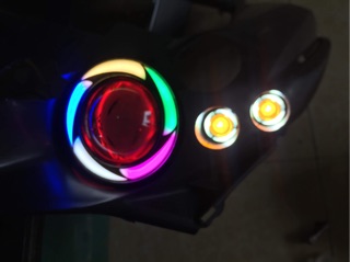 Led olock mắt cú