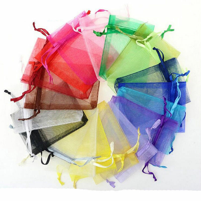 1 Túi Dây Rút Đựng Quà Giáng Sinh 9 * 12cm