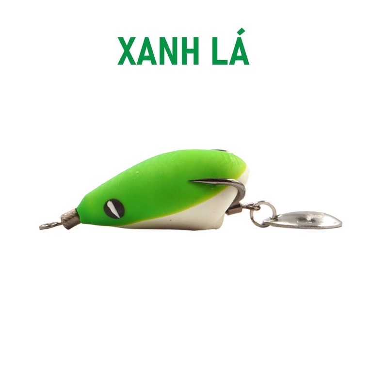 Mồi câu lure Nhái hơi F35(loại chìm)
