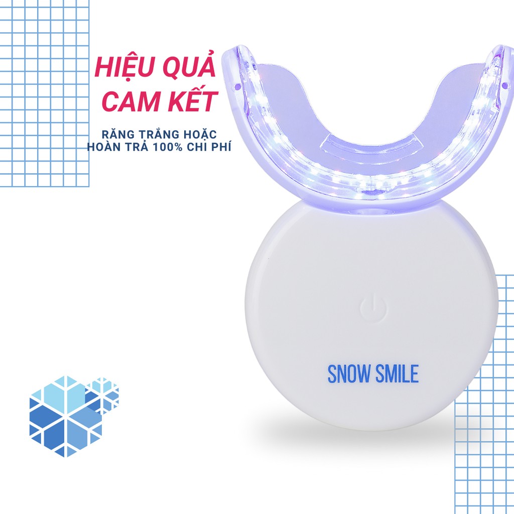 Máy ngậm trắng răng SnowSmile