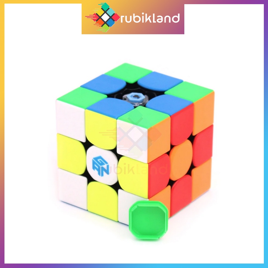 Rubik Gan 356 XS 3x3 Rubic 3 Tầng Có Nam Châm Dòng Cao Cấp Flagship Gan356XS Đồ Chơi Trí Tuệ Trẻ Em