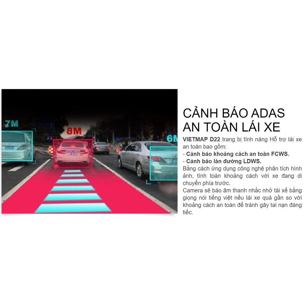 Camera Hành Trình Vietmap D22 - Dẫn Đường S1- Điều Khiển Giọng Nói - Giám Sát Xe Từ Xa - ADAS - Ghi Hình Kép | BigBuy360 - bigbuy360.vn