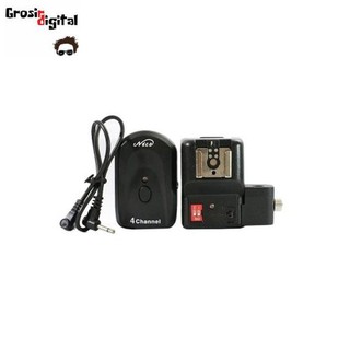 Thiết Bị Kích Hoạt Đèn Flash Không Dây Pt-04Ne Cho Máy Ảnh Canon Nikon Nissin Tronic Yongnuo