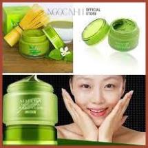 Mặt Nạ Bùn Trà Xanh Laikou Matcha Mud Nội Địa Trung [Chính Hãng 100%]